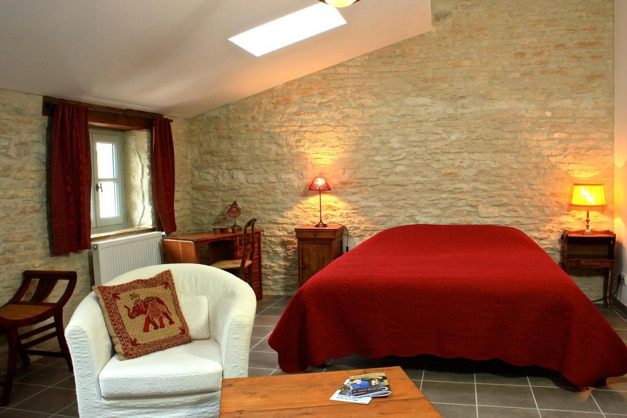 Les Chambres De Blanot Blanot  Εξωτερικό φωτογραφία